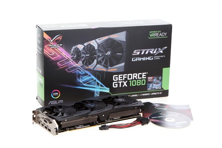 信仰的力量 华硕STRIX-GTX1080显卡评测 