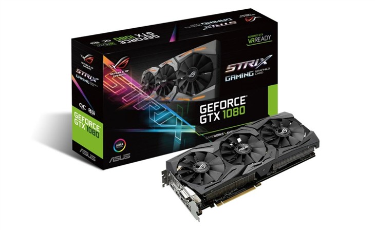 华硕 ROG Strix GeForce GTX 1080！ 