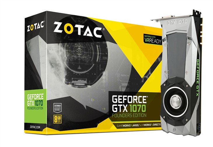 索泰GTX1070将上市,非公版值得期待！ 