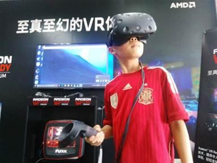 至真至幻体验 AMD推出三地VR体验中心 