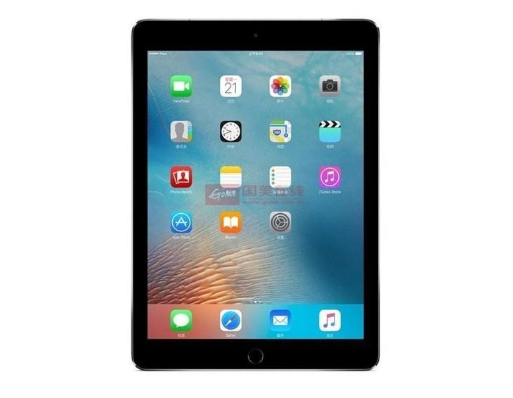 下单立减 9.7英寸iPad Pro仅售4170元 