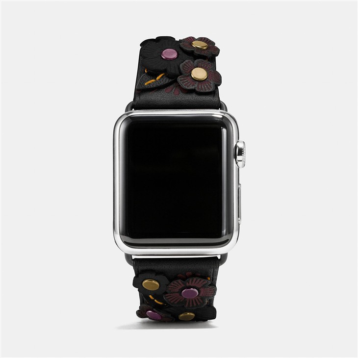 Coach Apple Watch表带发售 125美元起 