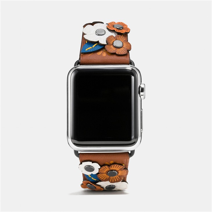 Coach Apple Watch表带发售 125美元起 