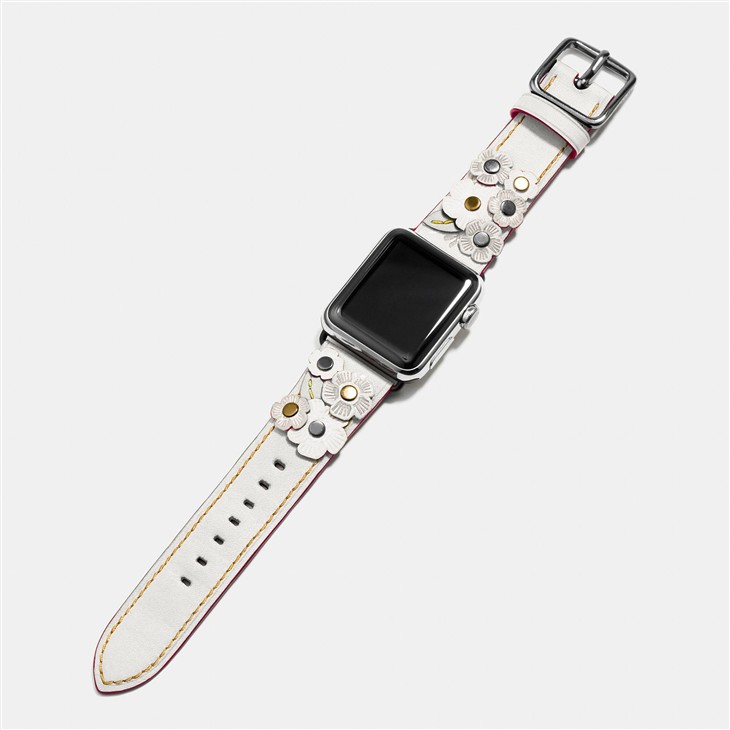 Coach Apple Watch表带发售 125美元起 