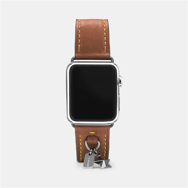 Coach Apple Watch表带发售 125美元起 