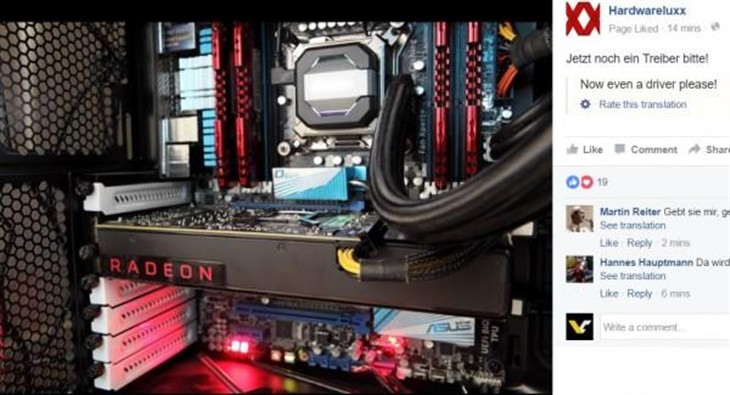 太方正！AMD RX 480海量图实拍图曝光 