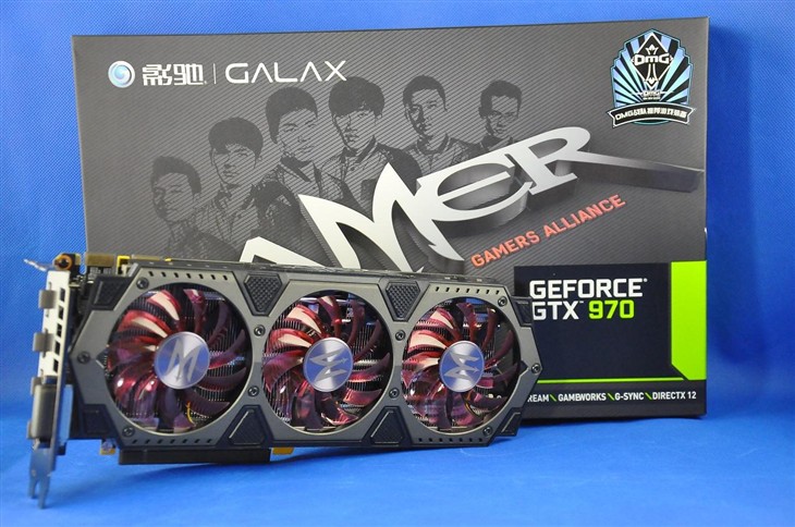 守望先锋 影驰GTX 970 Gamer仅售2488元 