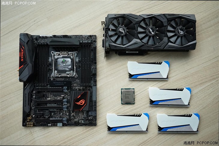 优异平台秀特殊技巧：ROG X99+GTX 1080 