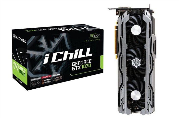 释放PASCAL潜力 三风扇GTX1070冰龙曝光 