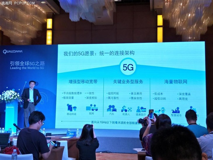 高通看重海量物联网 5G网络2020年商用 