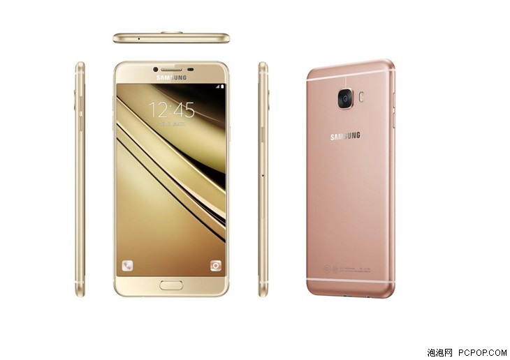 “刚刚好”的手机 Galaxy C7即将开售 