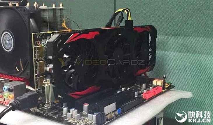 迪兰恶魔版RX 480首次现身：频率超1.4GHz 