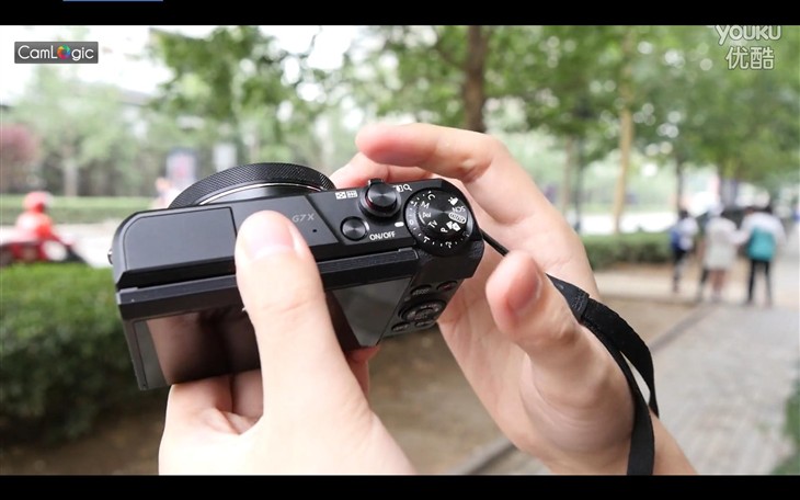 相机逻辑：高画质DC佳能G7XII视频评测 