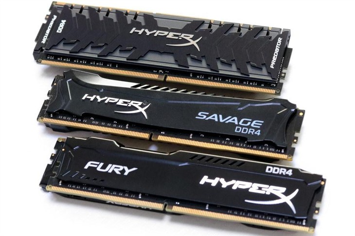 选择适合自己的HyperX DDR4高速内存 