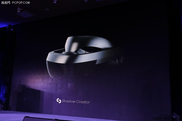 AR/VR一体头显 影创科技HALO震撼发布 