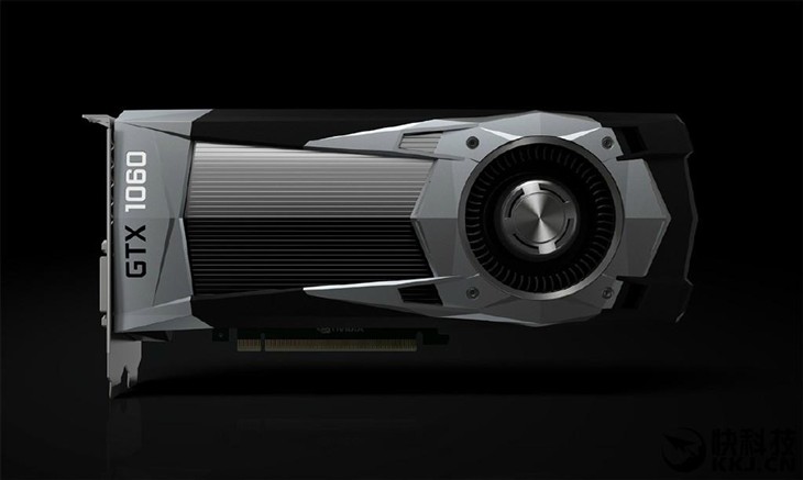 逆袭RX 480！NVIDIA GTX 1060正式发布 