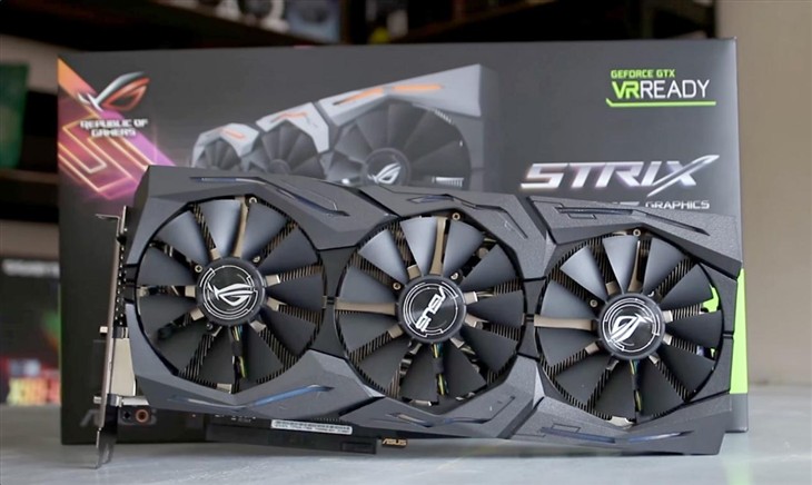 神卡华硕ROG Strix GeForce GTX 1070  