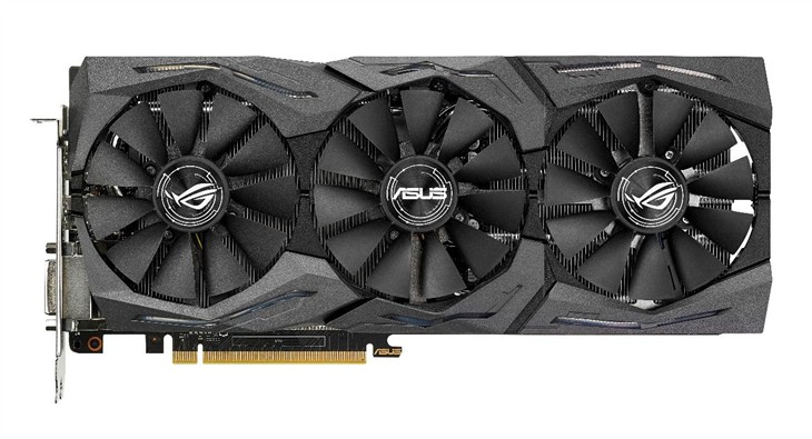 神卡华硕ROG Strix GeForce GTX 1070  