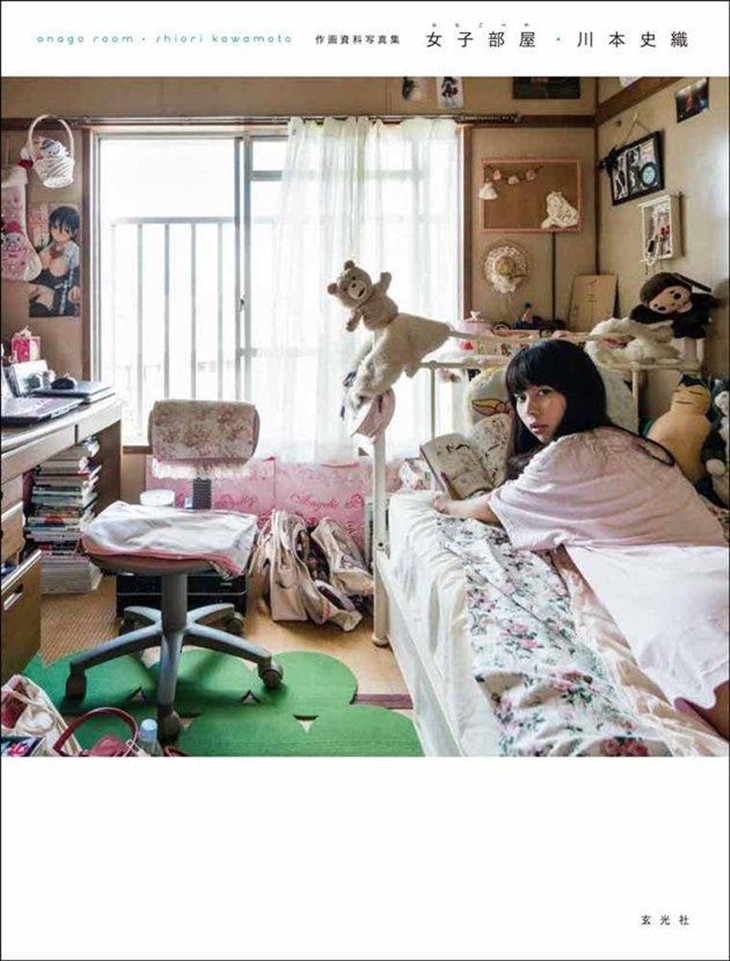 简直惊呆了！拍摄102位日本女性的房间 