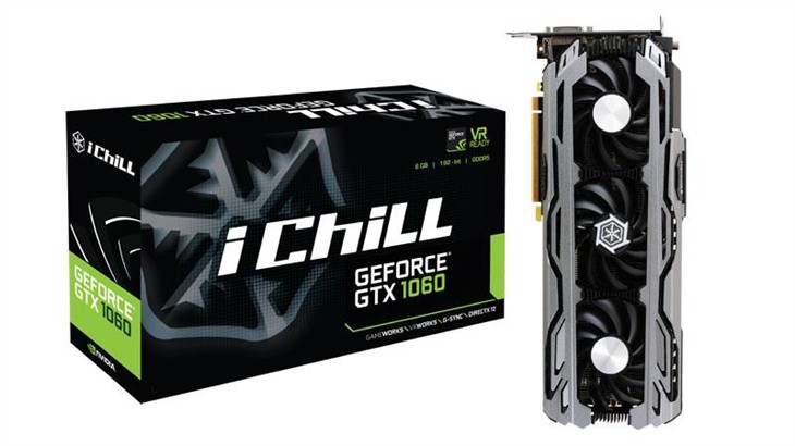 网吧首选 GTX1060冰龙海量版图赏 