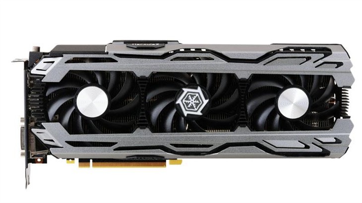 网吧首选 GTX1060冰龙海量版图赏 