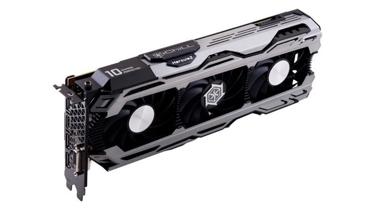 网吧首选 GTX1060冰龙海量版图赏 