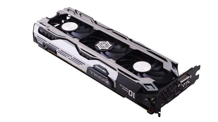 网吧首选 GTX1060冰龙海量版图赏 