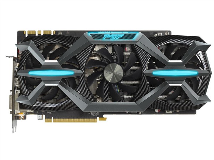 核心频率近2K 索泰GTX1080玩家力量至尊 