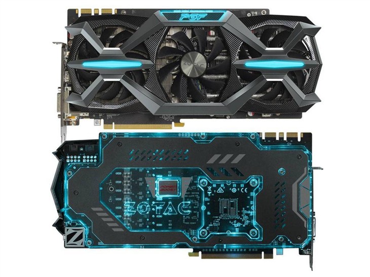 核心频率近2K 索泰GTX1080玩家力量至尊 