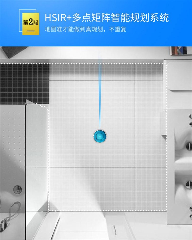 无线定位扫地机器人让扫地更加贴心 