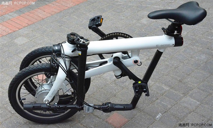 小米电助力折叠自行车60公里实战体验