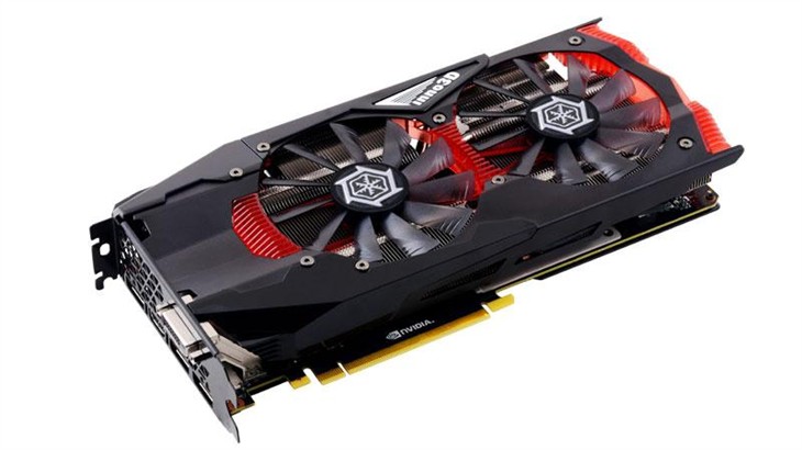 双10cm大风扇 映众GTX1060冰龙Gaming图赏 