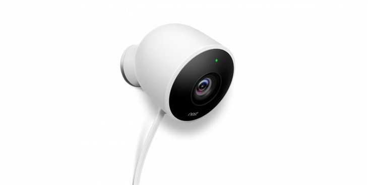 Nest推出$199户外安全摄像头Nest Cam Outdoor 