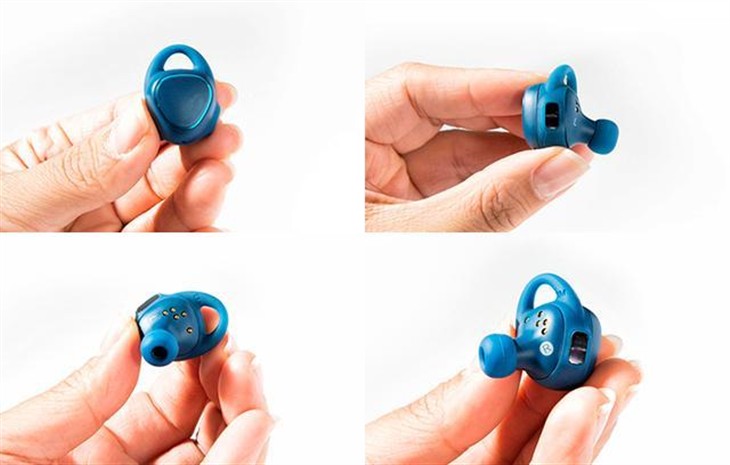 三星超便携的Gear IconX运动蓝牙耳机开卖了 