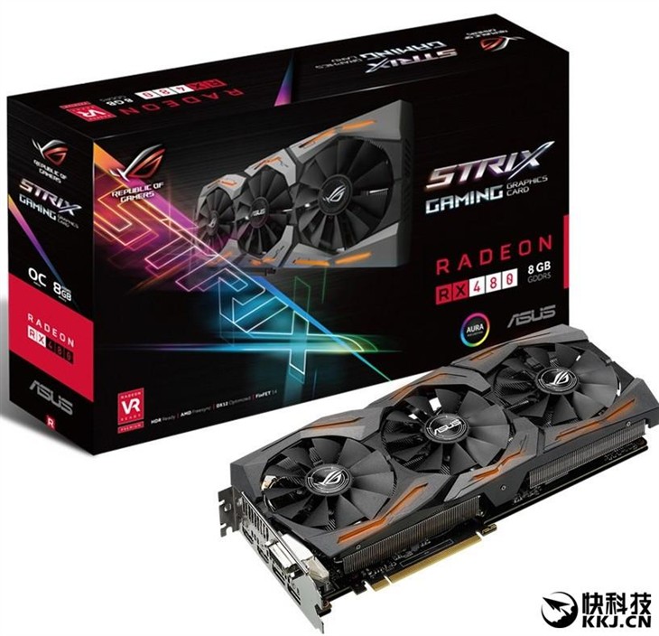 痛击GTX 1060！华硕、技嘉齐发RX 480 