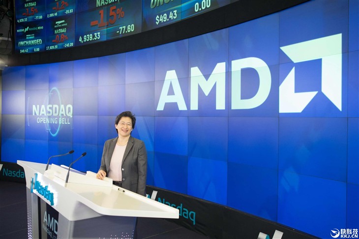 AMD二季度净利6900万刀 扭转六季度亏损 