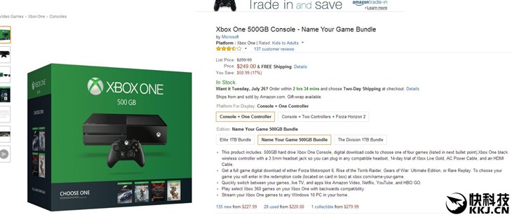 下血本 Xbox One/Surface Pro 4大降价 