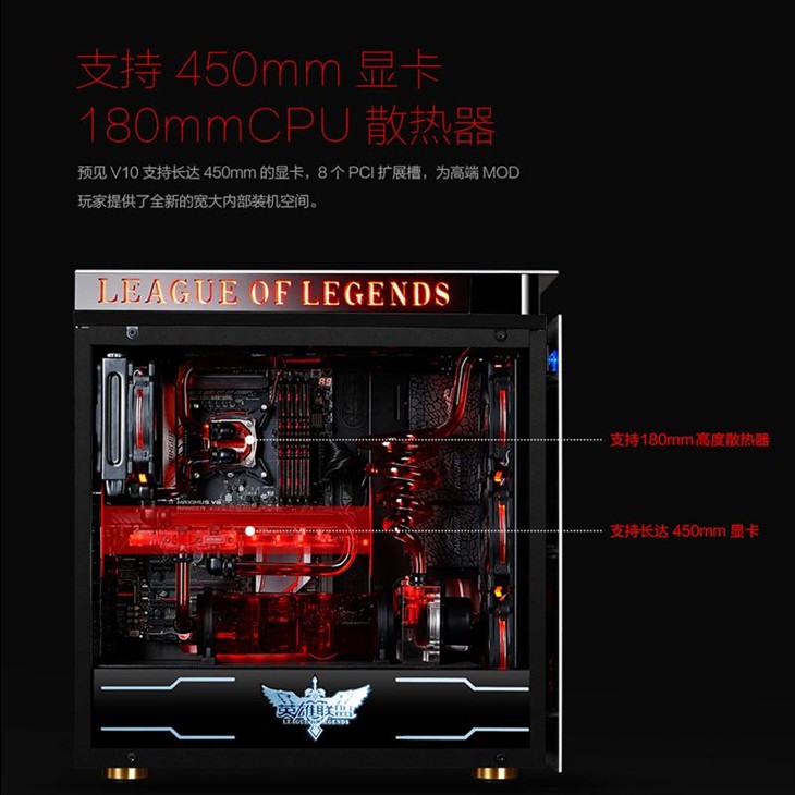 1080卡王之选  V10的1080水冷结构 