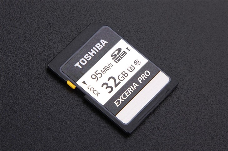 满足4K拍摄需求 东芝N401高速SD卡测试 