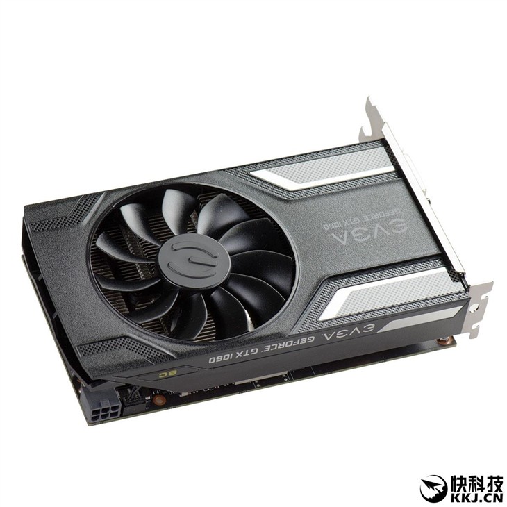 小钢炮也疯狂：EVGA推GTX 1060 SC显卡 