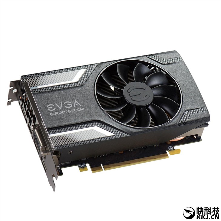 小钢炮也疯狂：EVGA推GTX 1060 SC显卡 