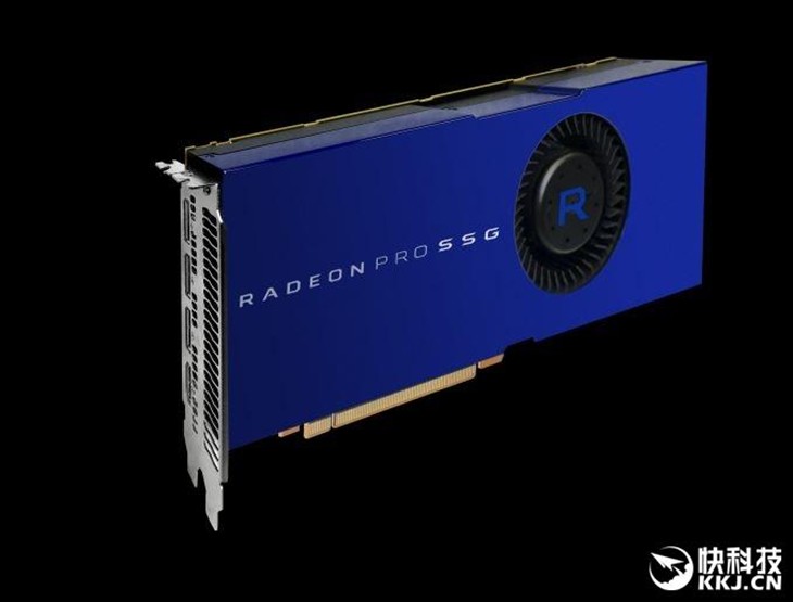 显卡内置SSD！Radeon Pro Solid State 