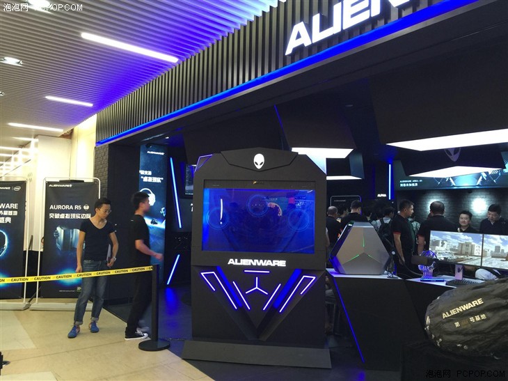 20年极致游戏体验 Alienware新品亮相ChinaJoy 