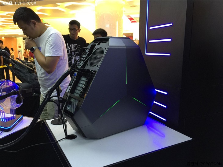 20年极致游戏体验 Alienware新品亮相ChinaJoy 