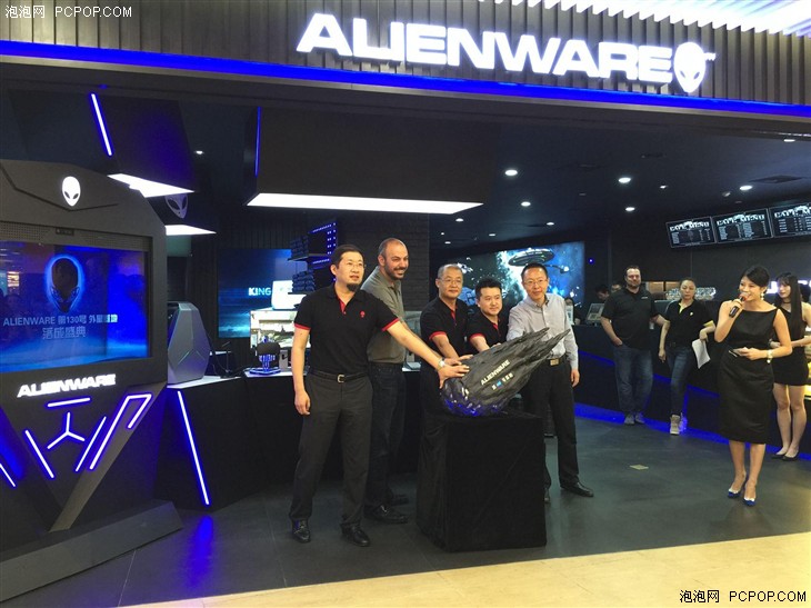 20年极致游戏体验 Alienware新品亮相ChinaJoy 