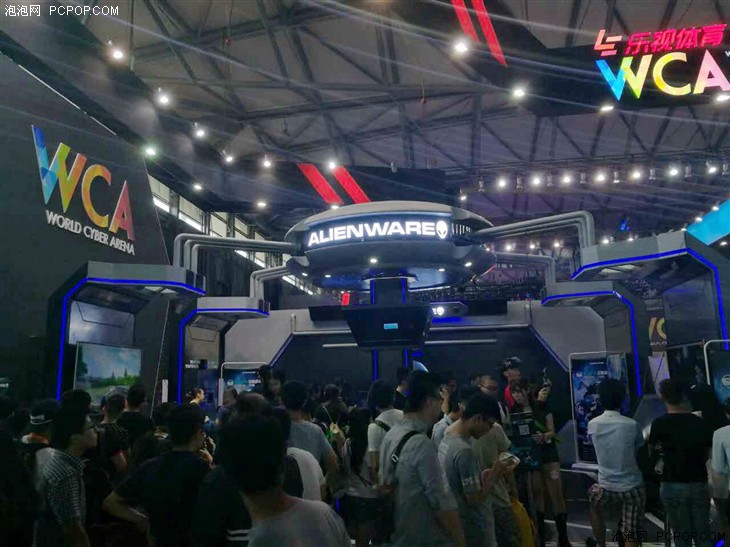 20年极致游戏体验 Alienware新品亮相ChinaJoy 