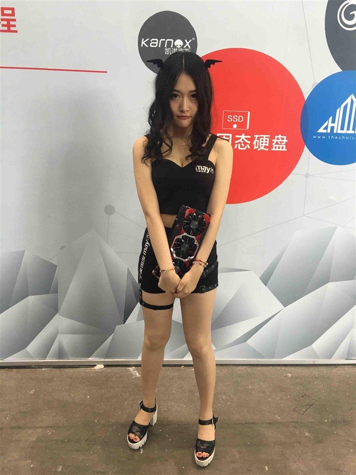 清凉showgirl携耕升G魂显卡火热来袭 