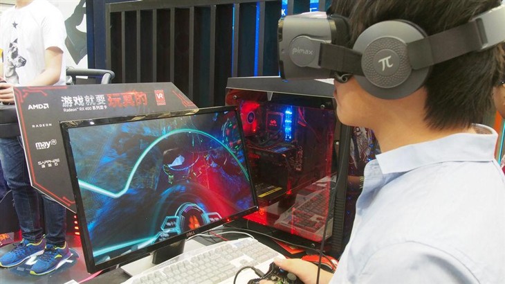 发力CJ2016 AMD打造VR共赢生态圈 7.30 