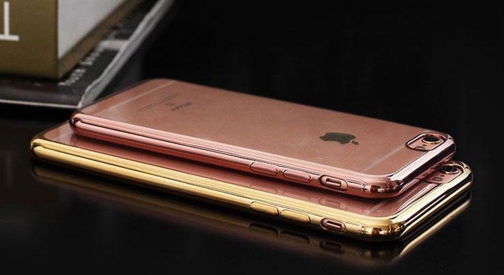 土豪Softmetal软黄金iPhone 6s保护壳 