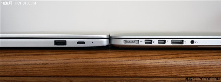小米笔记本Air对比苹果MBP 